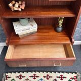 Vintage Scandinavian bookcase