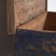 Antique Hand-Painted Wedding Chest (1846) #37