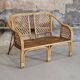 Italian wicker sofa