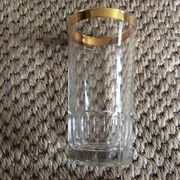 Series of 6 vintage glasses