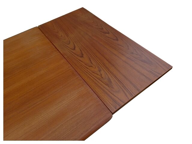 Teak dining table edition Vintage Scandinavian LB 60s