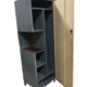 Old metal cabinet 4 shelves and hospital cloakroom