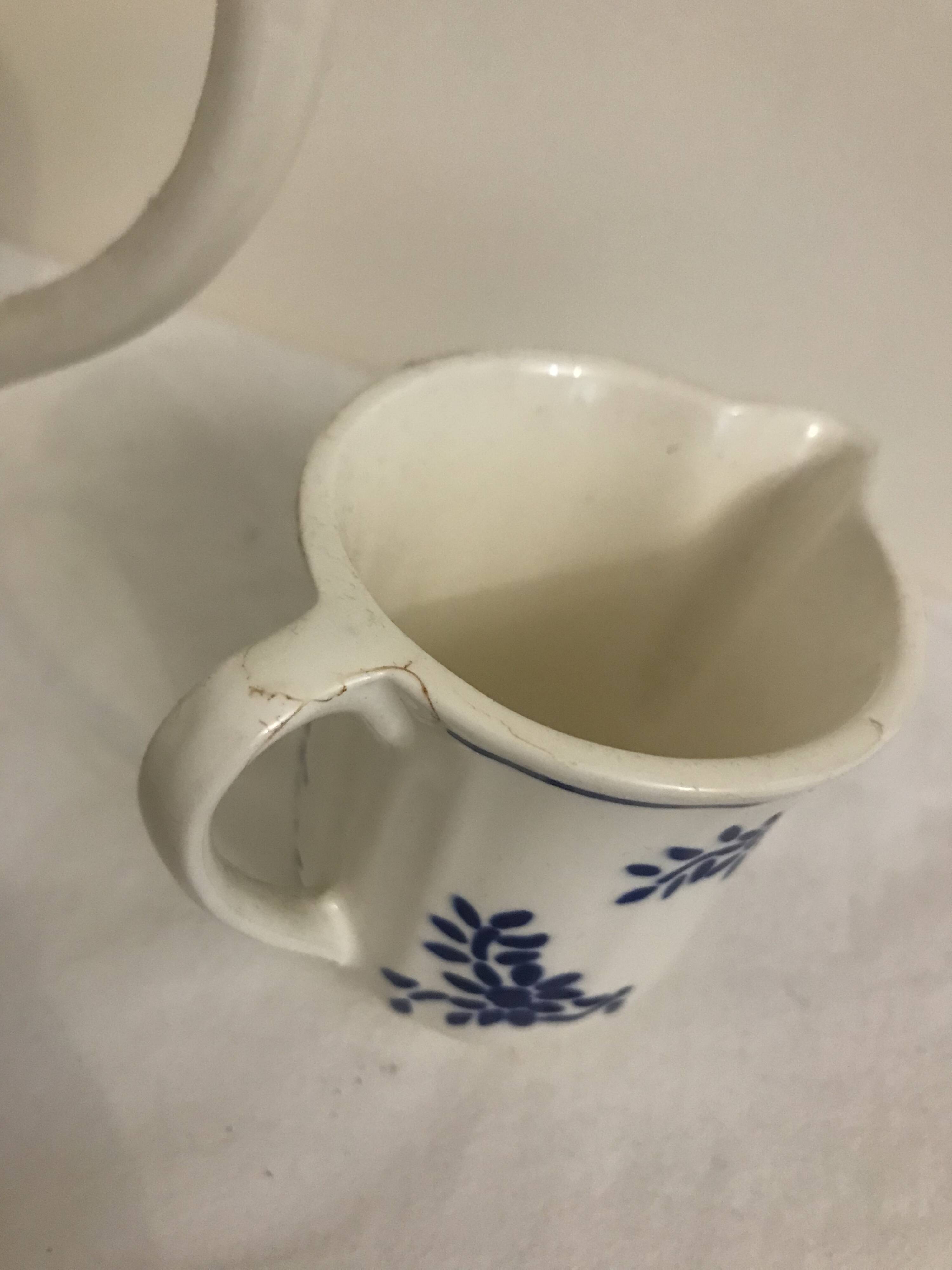 Badonviller "Christiane" model coffee service