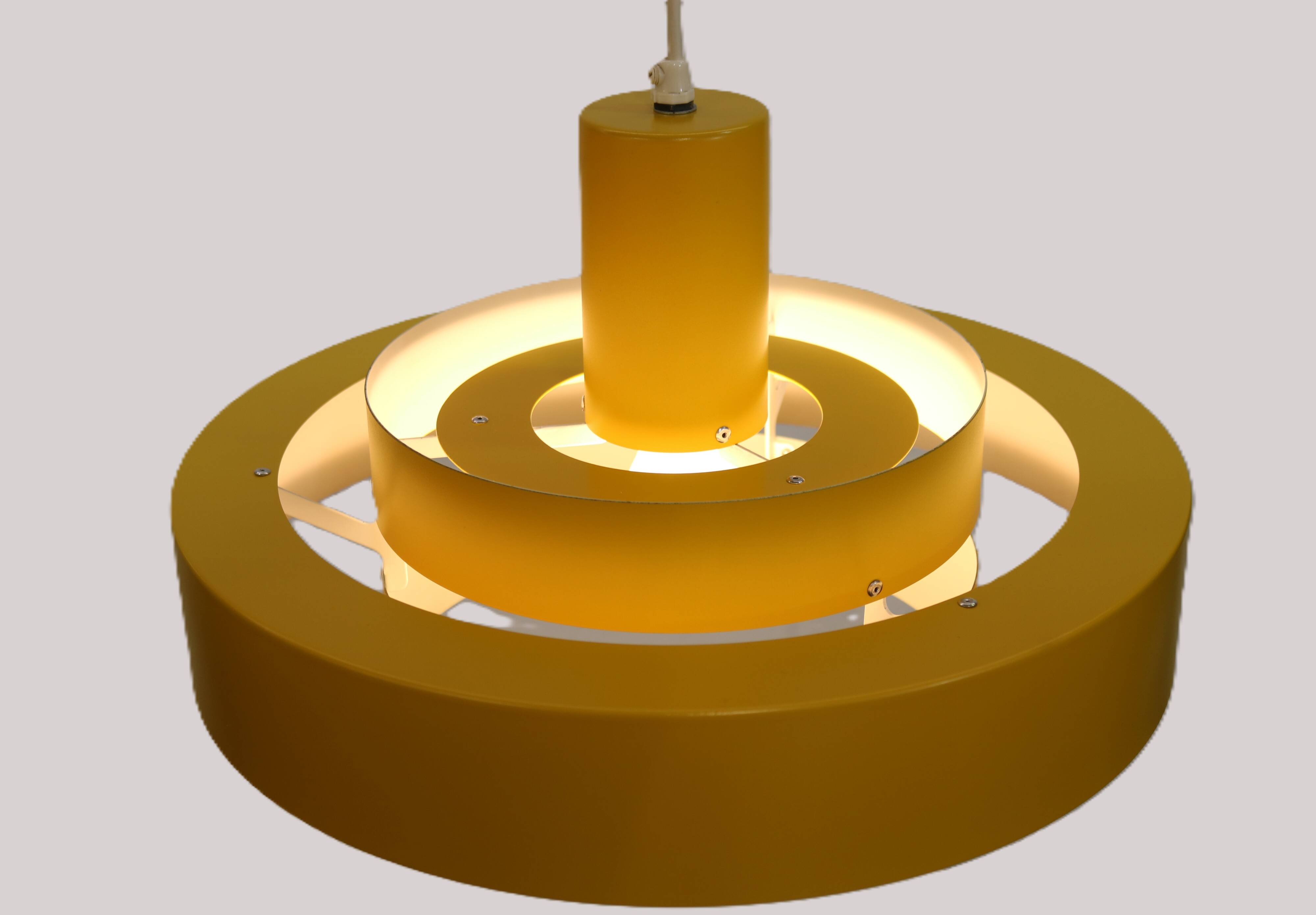 Mid-century modern hanging lamp by Jo Hammerborg - Fog & Morup - model Equ