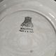 10 assiettes plates anciennes de Gien 