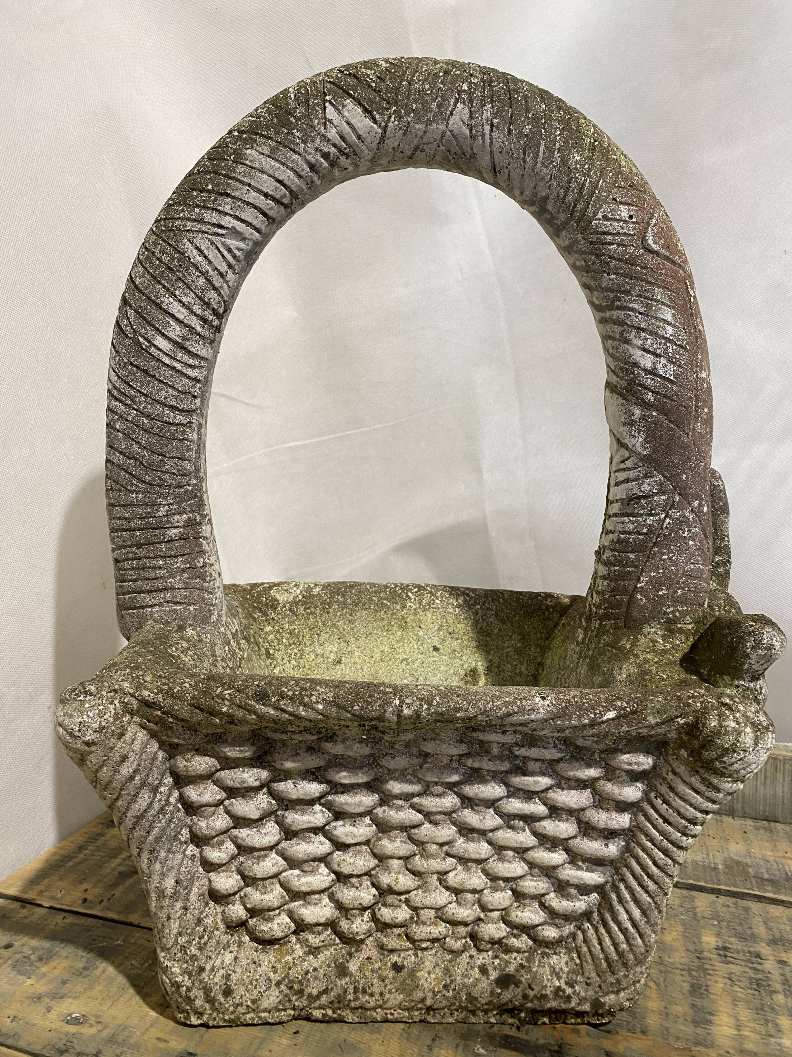 Concrete planter