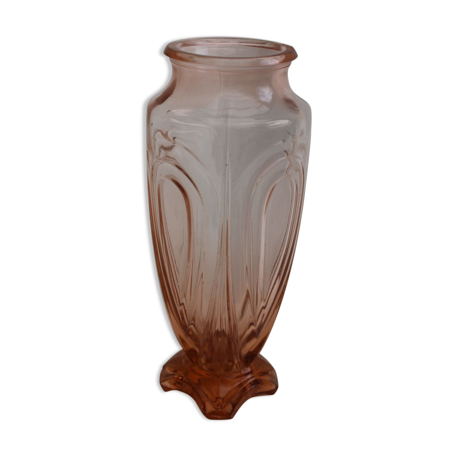 Glass vase