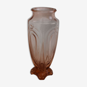 Vase en verre