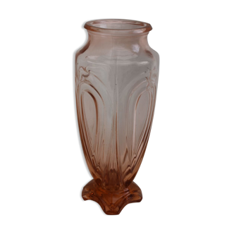 Vase en verre