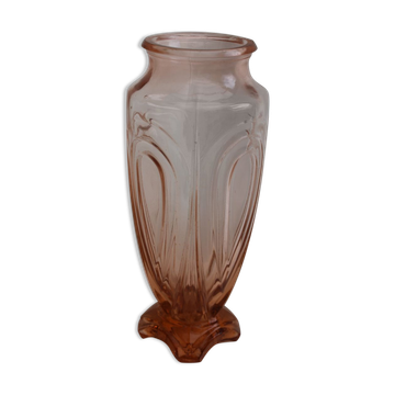 Vase en verre