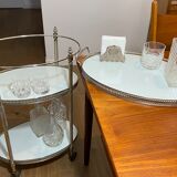 Oval roller serving table 1960/70