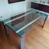 Zanotta glass table