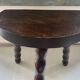 Tabouret tripode