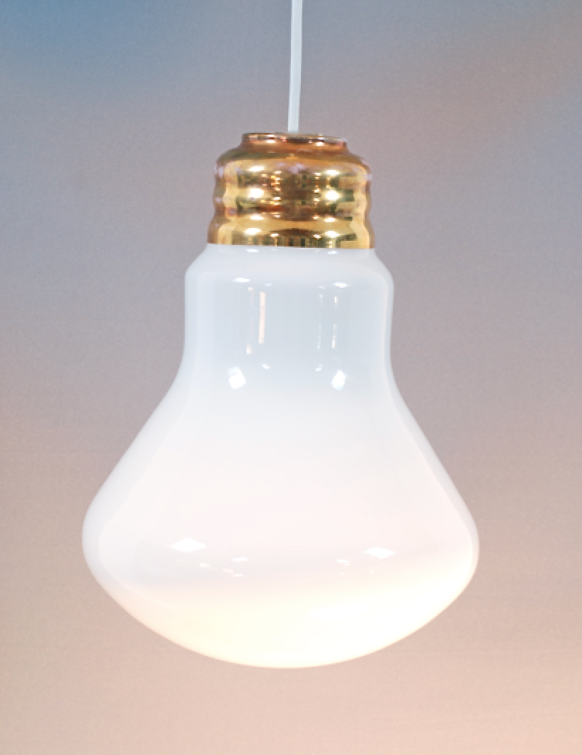 Bulb pendant from the 80s