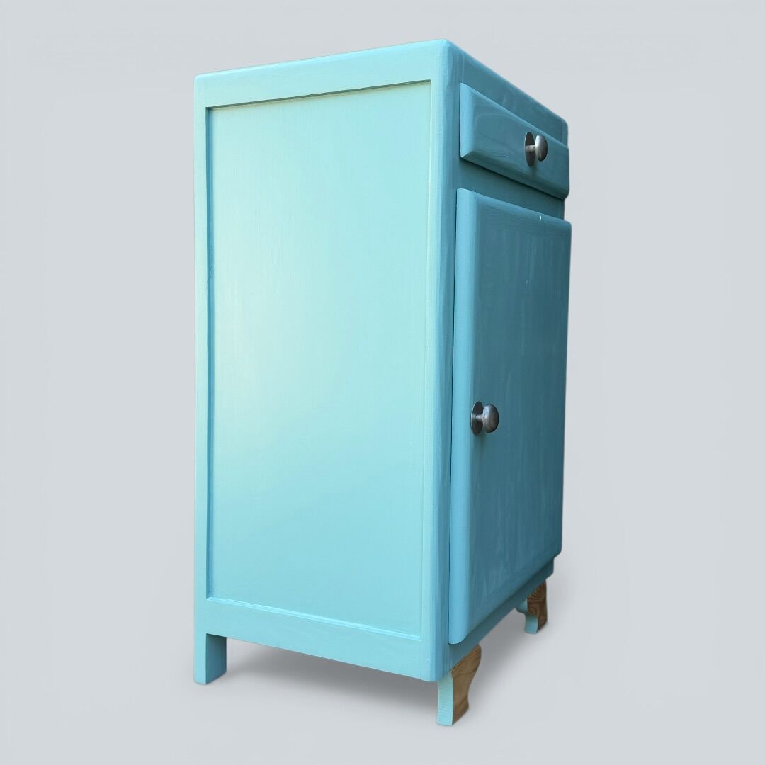 Turquoise Mado buffet 1950