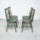 4 chaises vertes, 1960