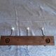 Wall coat rack