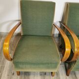 Armchairs by Jindřich Halabala