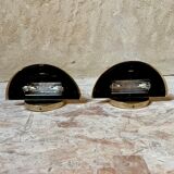 Pairs of “Estiluz” wall lights by Léonardo Marelli