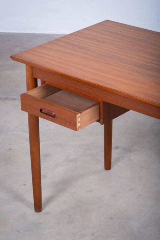 Mid-Century Danish Teak Desk, 1960s