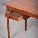 Mid-Century Danish Teak Desk, 1960s