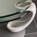 Table basse papillon vintage