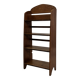 Art Deco Oak compact bookcase minimalist design