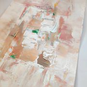 Peinture paysage abstrait