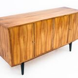Commode, design polonais, années 1970. Après rénovation