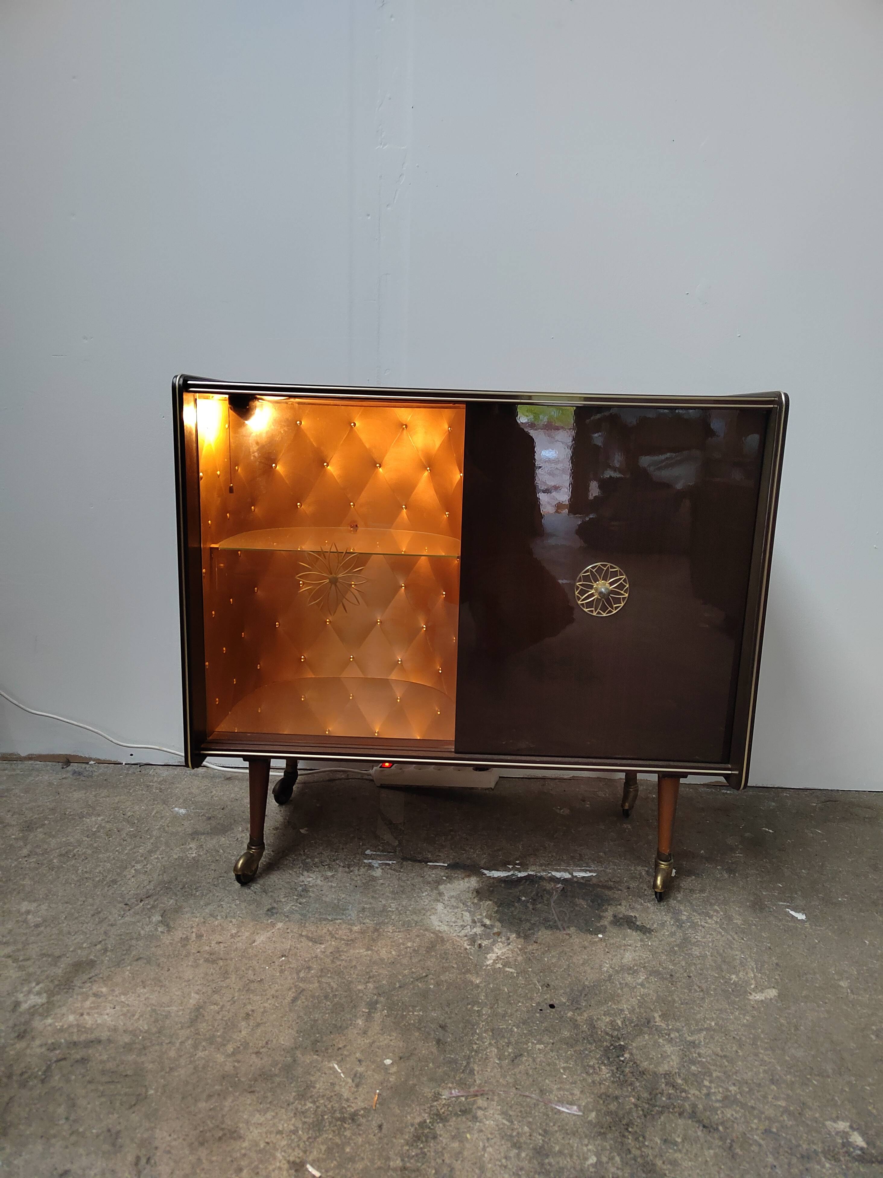 Vintage console/bar