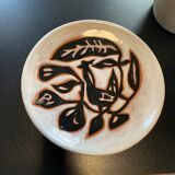 Ceramic plate Jean Lurçat Sant Vicens