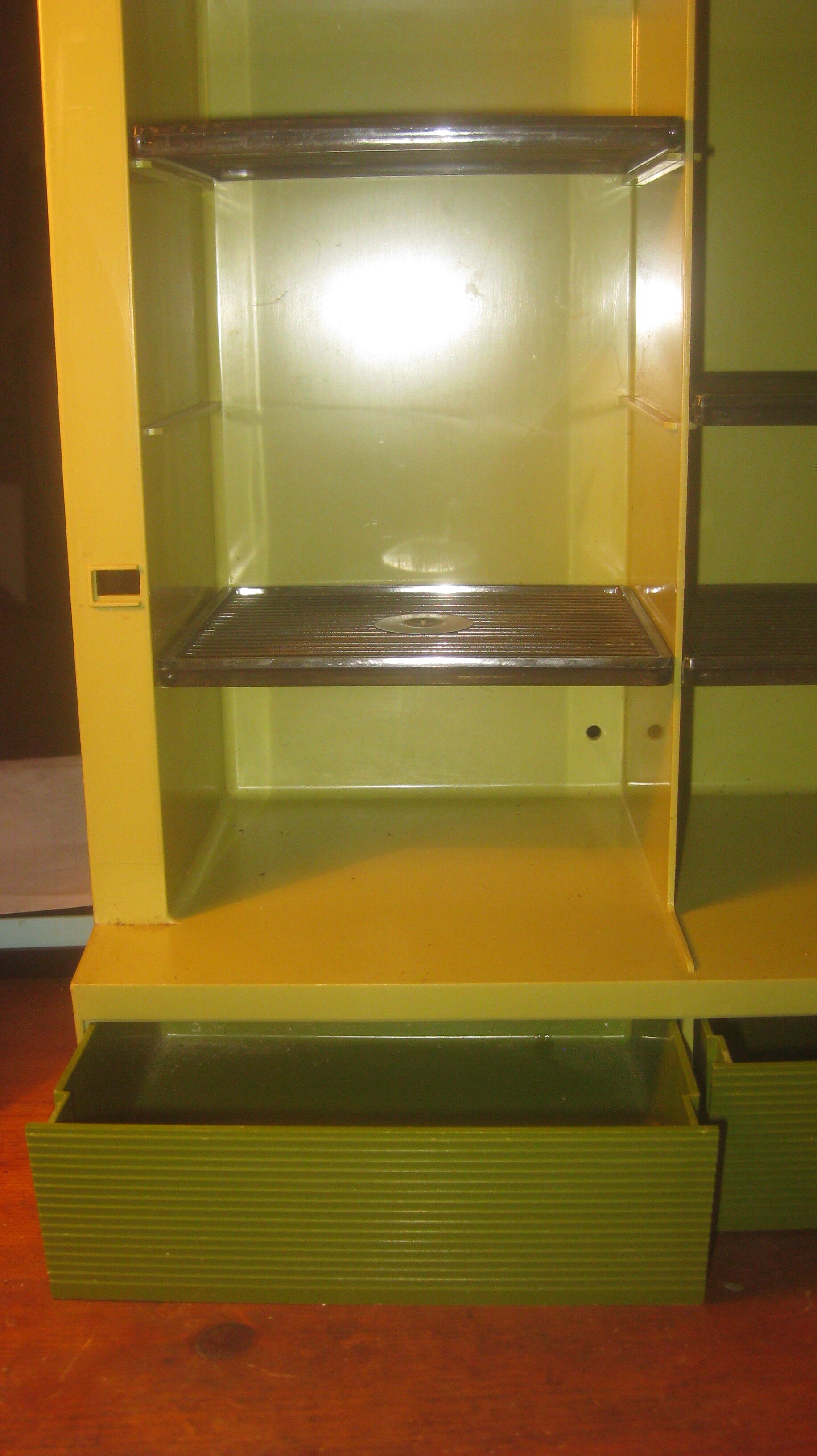 Scandinavian years 70 Cabinet
