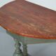 Swedish Gustavian Folk Art Painted Side Table