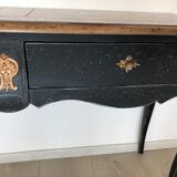 Console "Sévigné" en merisier massif