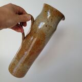 Sandstone pitcher vase