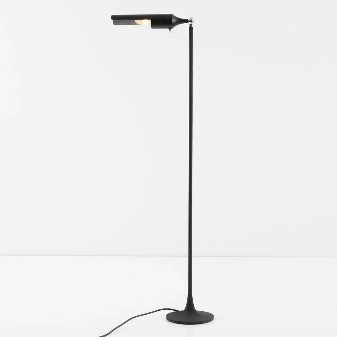 Gino Sarfatti reading floor lamp model 1086 Arteluce, 1961