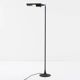 Gino Sarfatti reading floor lamp model 1086 Arteluce, 1961