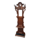 free-standing locker room in solid oak 1900