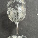 6 Wine glasses – Saint Louis Pasteur service