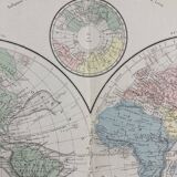 Ancient world map