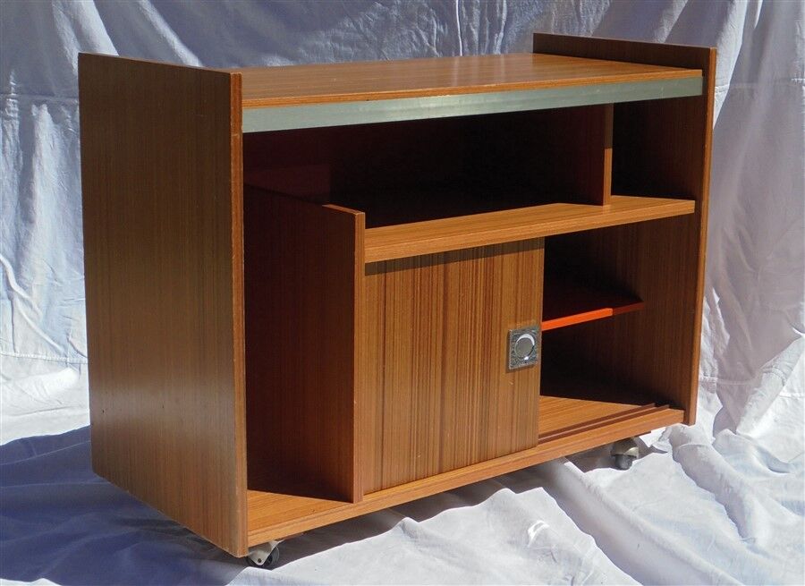 Vintage furniture on wheels