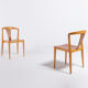 Set de 4 chaises par Axel Larsson pour Bodafors 1960