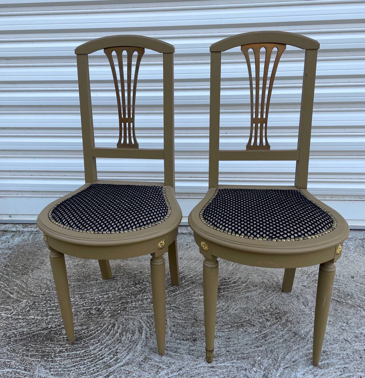 Pair of chairs