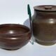 Pot lid and bowl Volkoff Vallauris