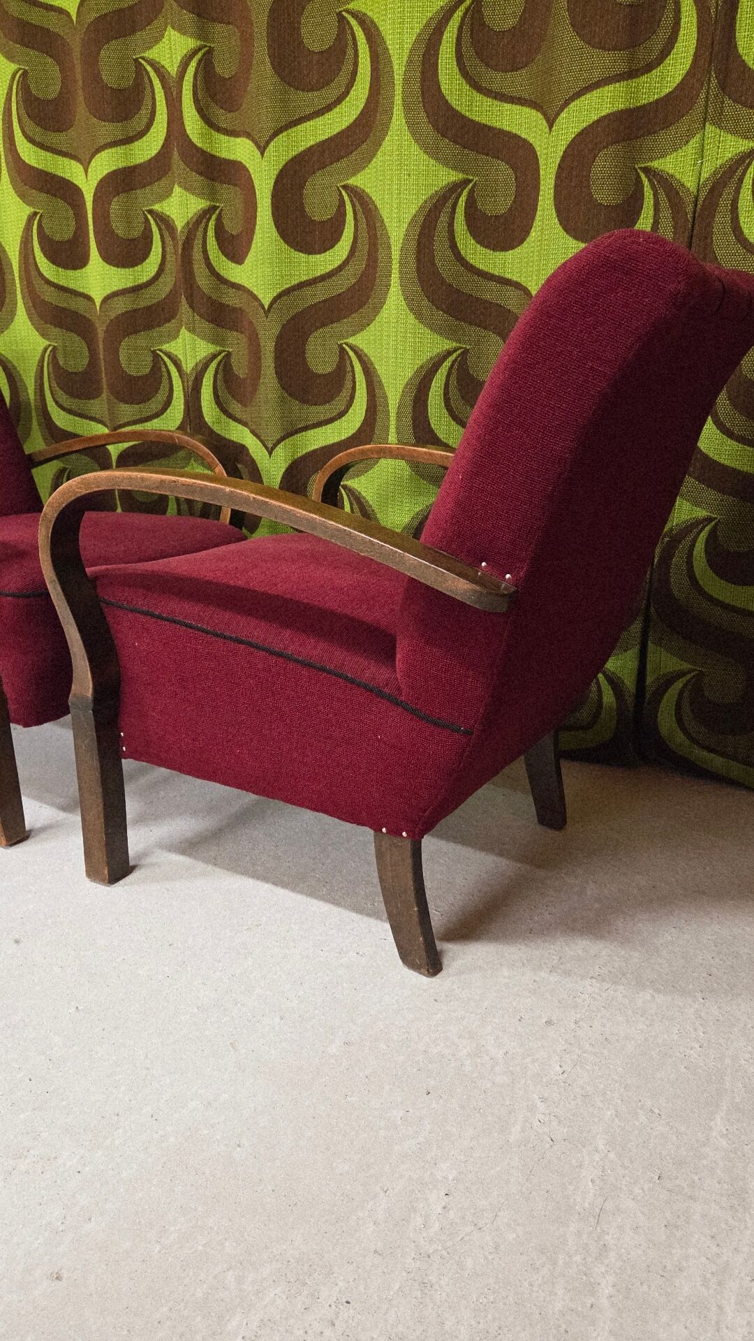 Paire de fauteuils Art Déco 1930