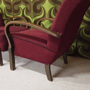 Pair of Art Deco armchairs 1930