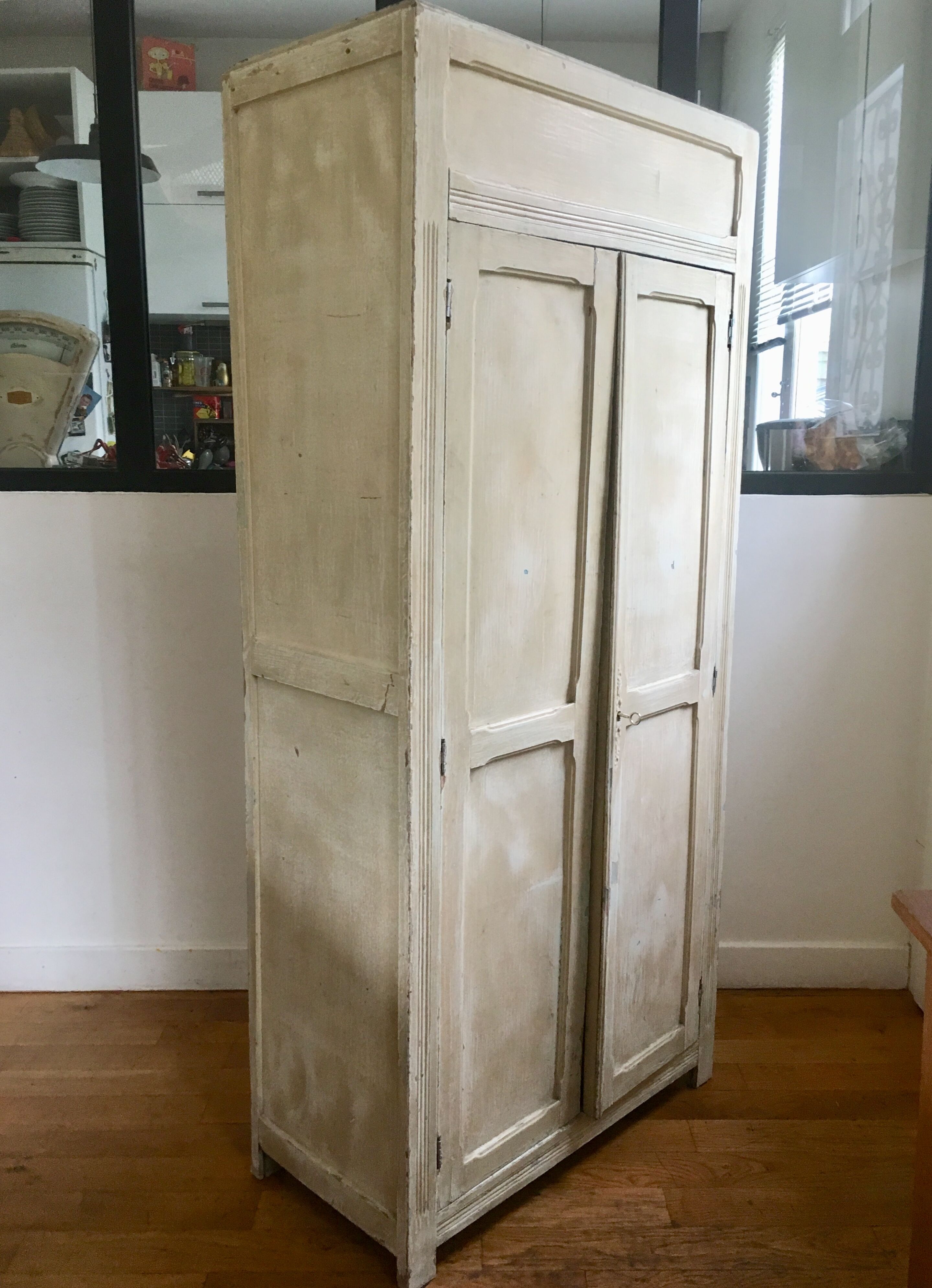 Parisian wardrobe