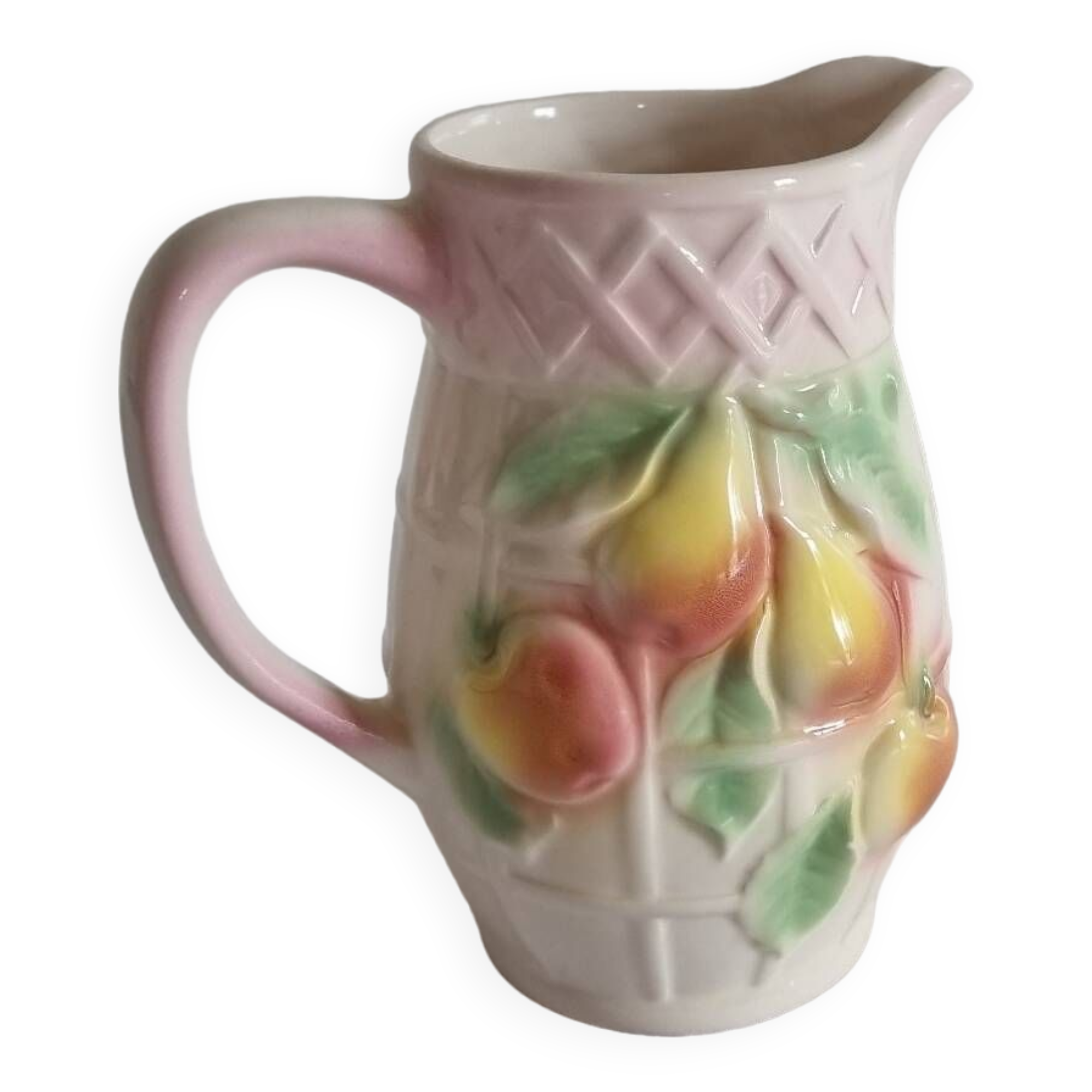 Pastel slip carafe