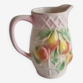 Pastel slip carafe