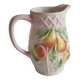 Pastel slip carafe